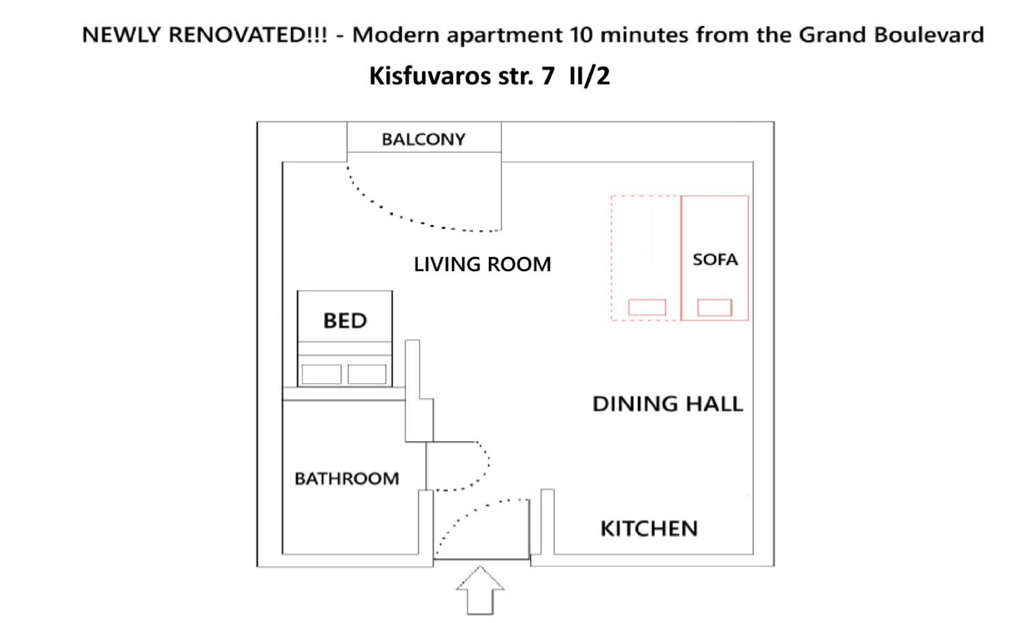 Newly Renovated!!! - Modern Apartment 10 Minutes From The Grand Boulevard Budapest Exterior foto